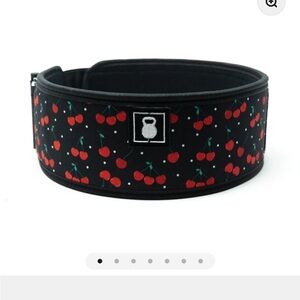 Cherry Patterned Women's Belt